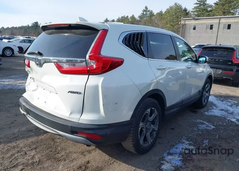 2017 Honda Cr-V Ex from USA, damaged, VIN 2HKRW2H56HH681359